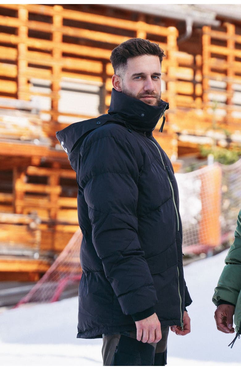 OOSC Men's Puffer Jacket, Main, color, Black