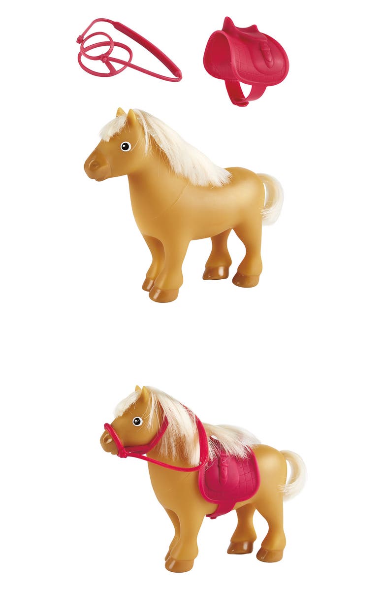 Hape Pony Club Ranch 25-Piece Playset, Alternate, color,