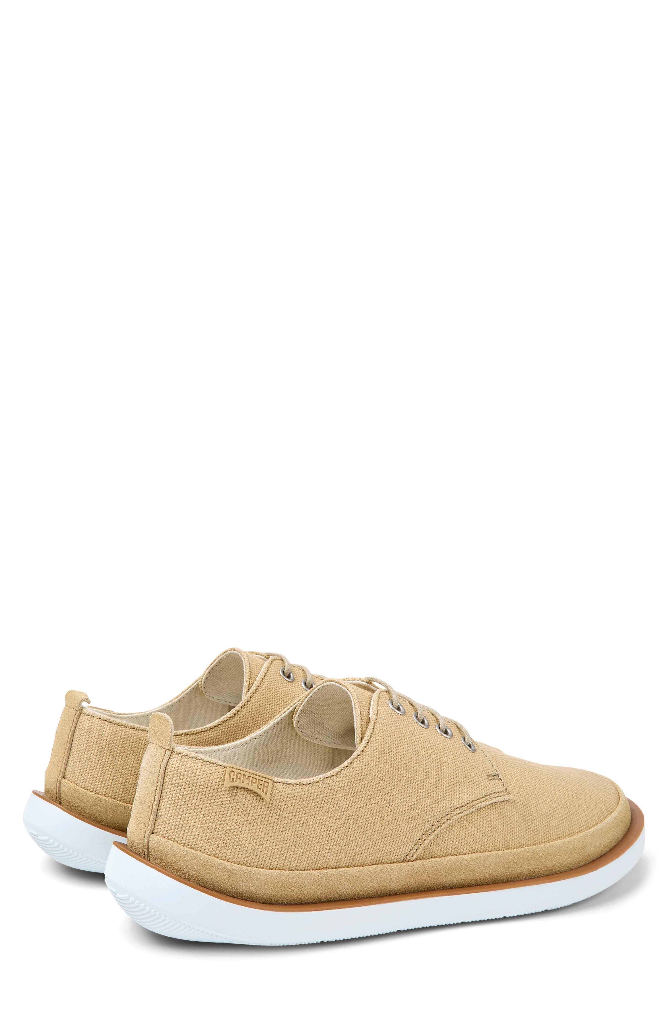 Camper Wagon Sneaker, Alternate, color, Beige