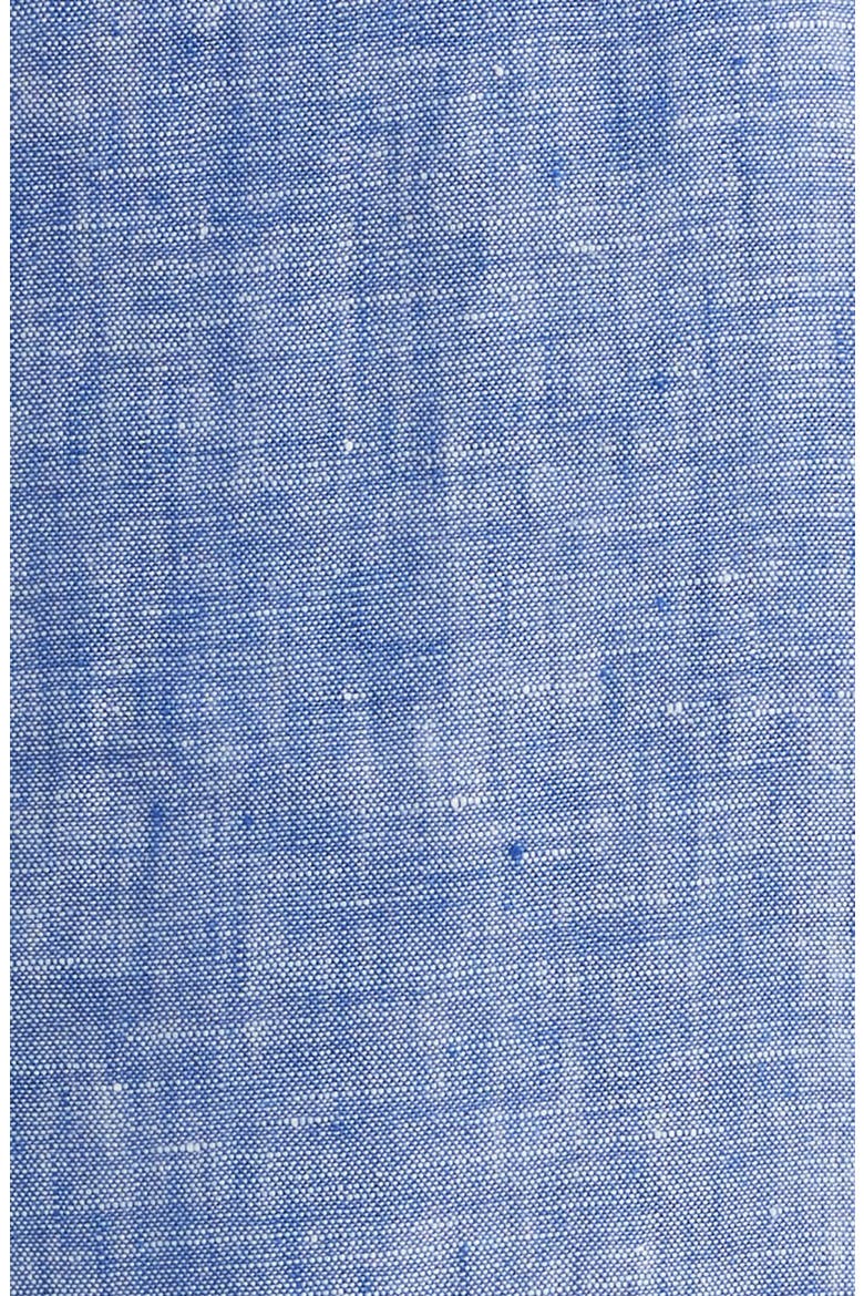 Linen Pull-On Shorts, Alternate, color, NAVY LINEN