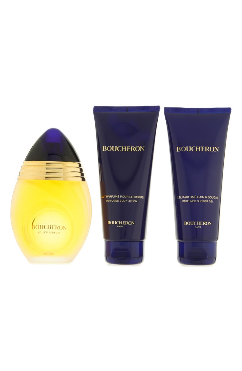 Boucheron Pour Femme Eau de Parfum Set, Main, color,