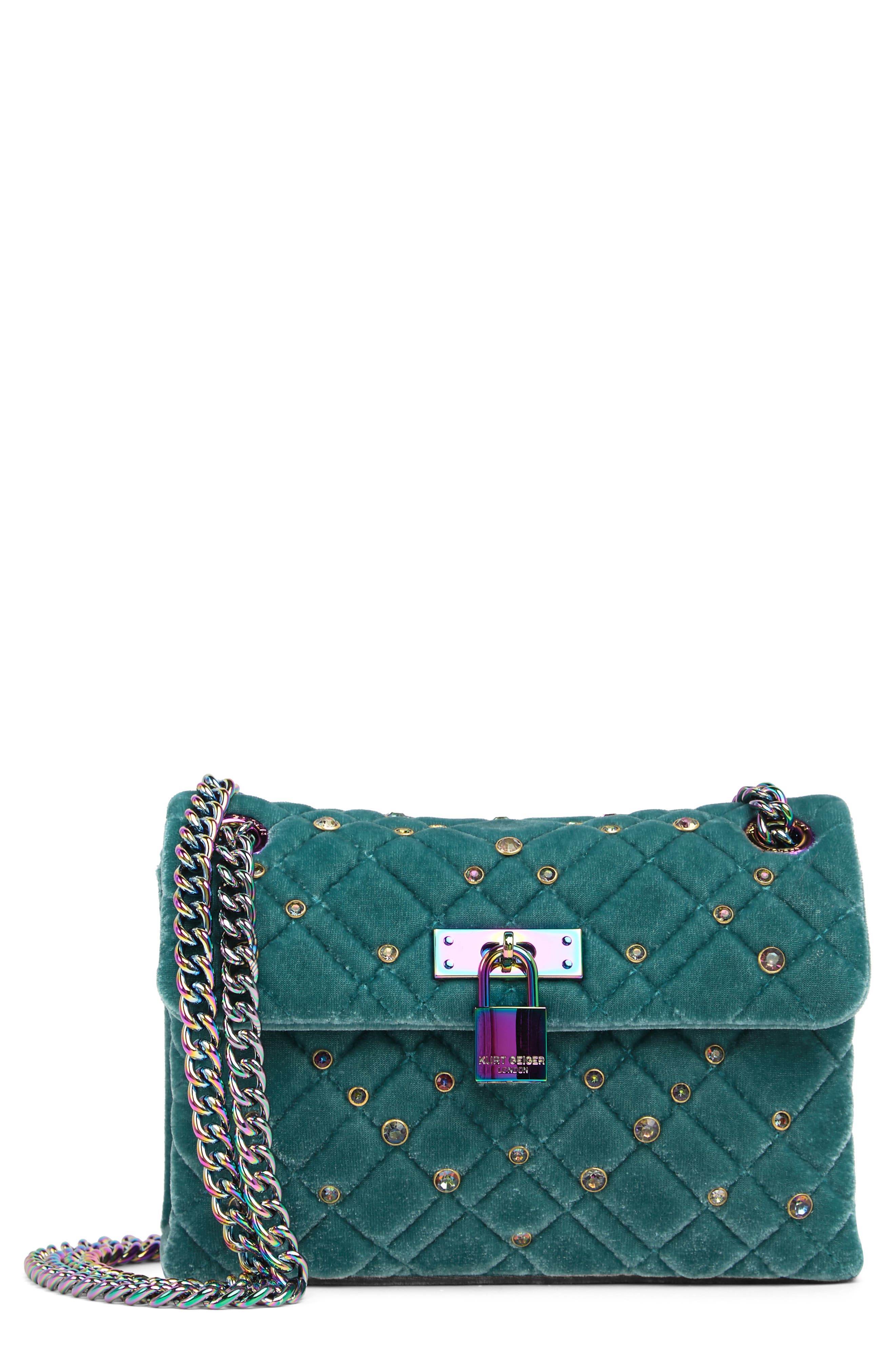 Kurt Geiger London Mini Brixton Shoulder Bag, Main, color, 