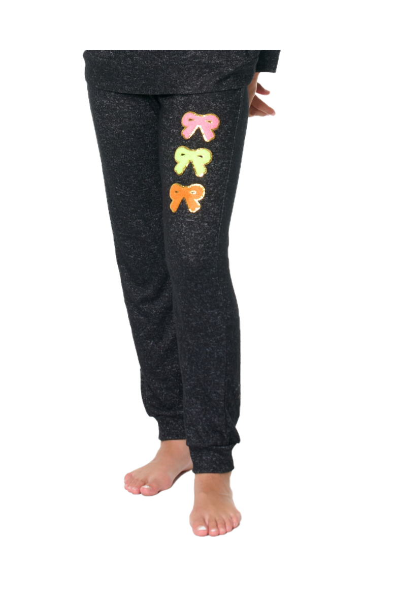 Hacci Sweatpants, Main, color, Charcoal
