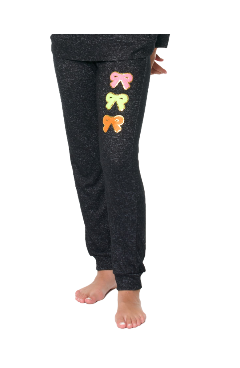 Malibu Sugar Hacci Sweatpants, Main, color, Charcoal