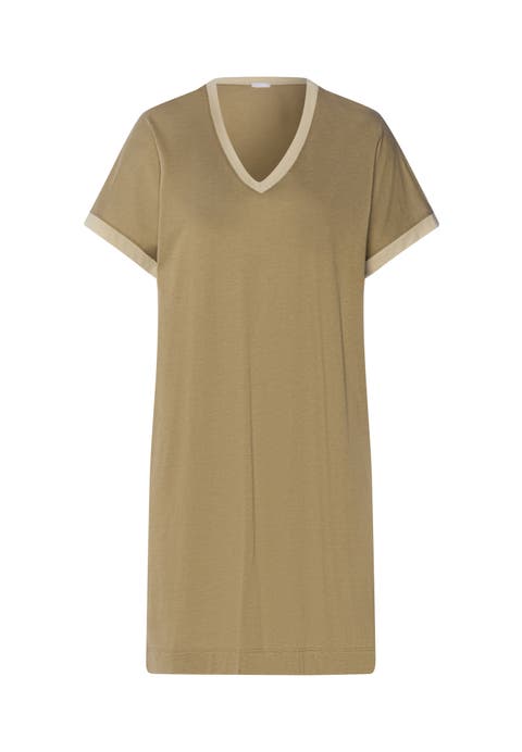 Laura Cotton And Tencel Bigshirt