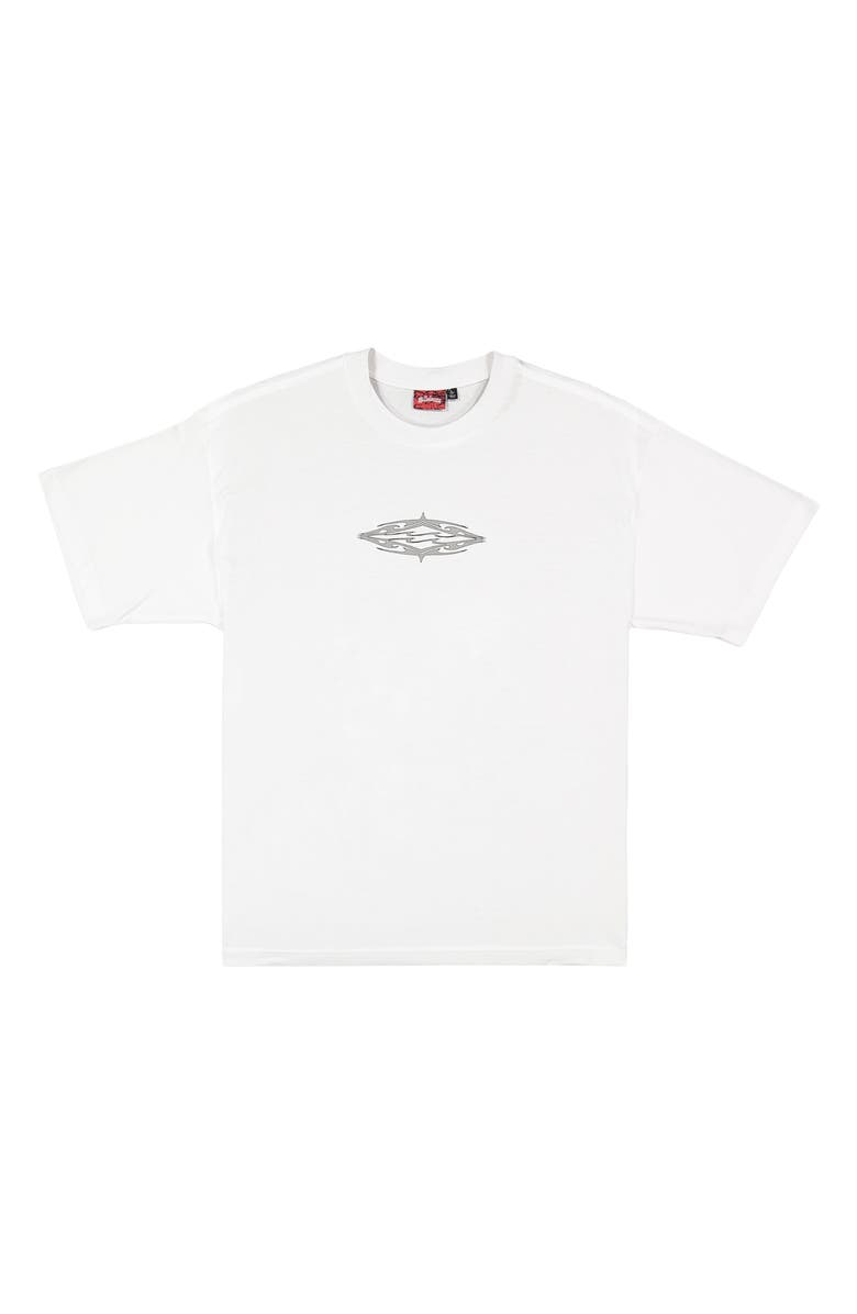Billabong Diamond Logo Cotton Graphic T-Shirt, Main, color, White