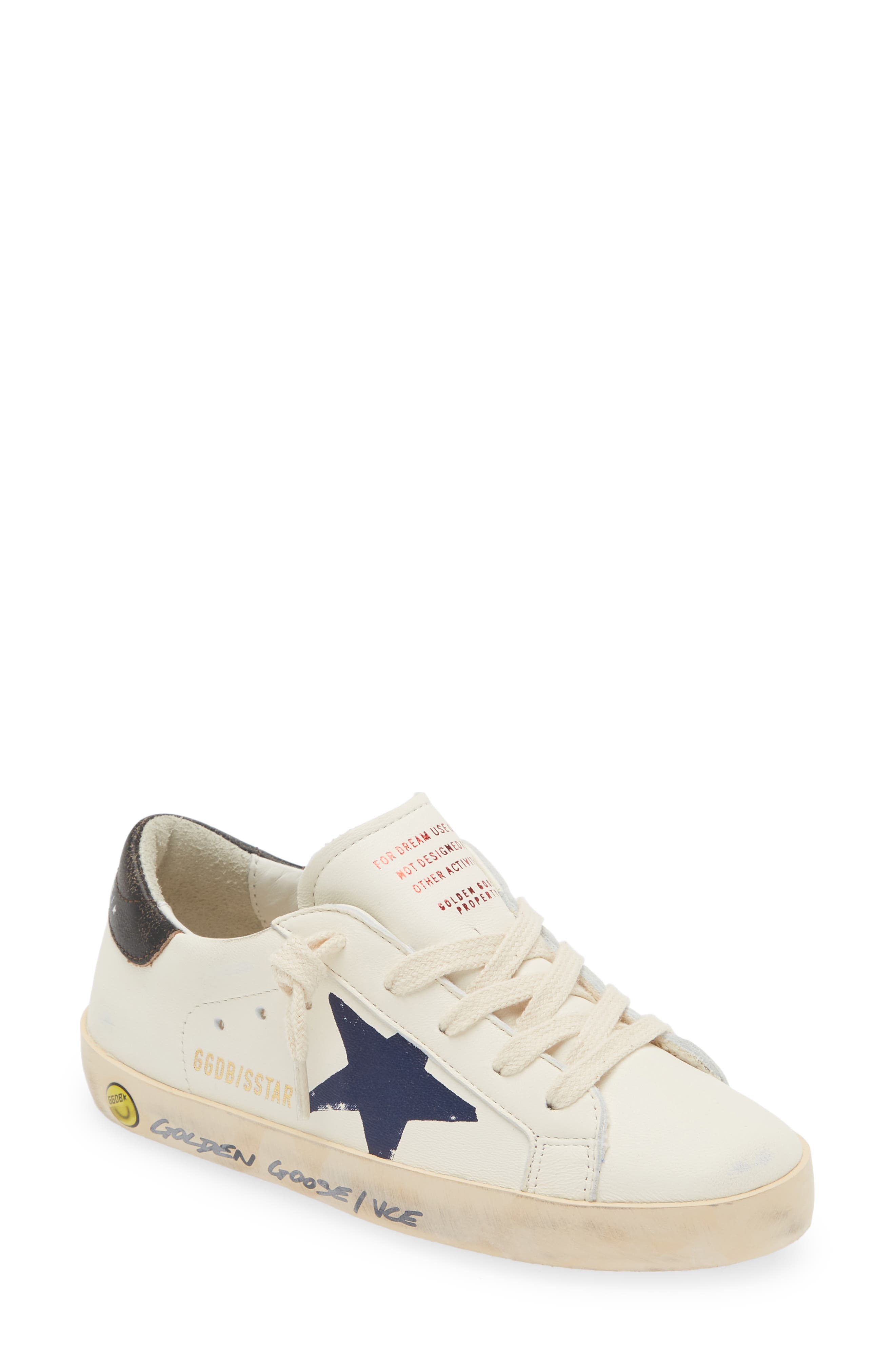 Golden Goose Gender Inclusive Super-Star Low Top Sneaker, Main, color, 
