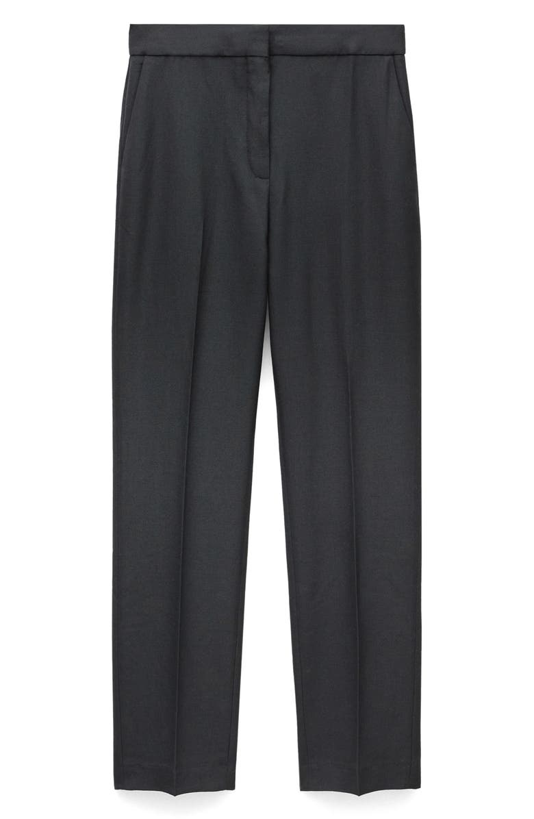 MANGO Straight Leg Suit Trousers, Alternate, color,