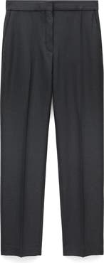MANGO Straight Leg Suit Trousers