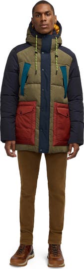 Arza Hooded Puffer Jacket