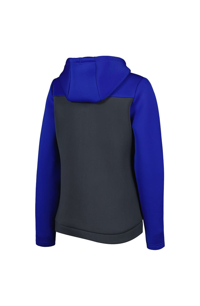 ANTIGUA Women's Antigua Blue/Gray Toronto Maple Leafs Protect Full-Zip Jacket, Alternate, color, Blue