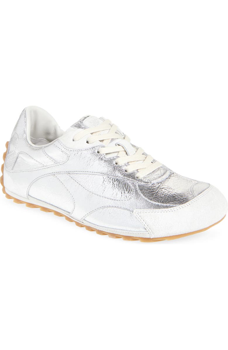 Bottega Veneta Orbit Flash Low Top Sneaker, Main, color, 1532 Silver/ Optical