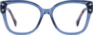Carolina Herrera 53mm Square Reading Glasses