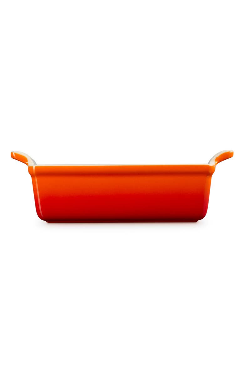 Le Creuset Heritage Loaf Pan, Alternate, color, Flame