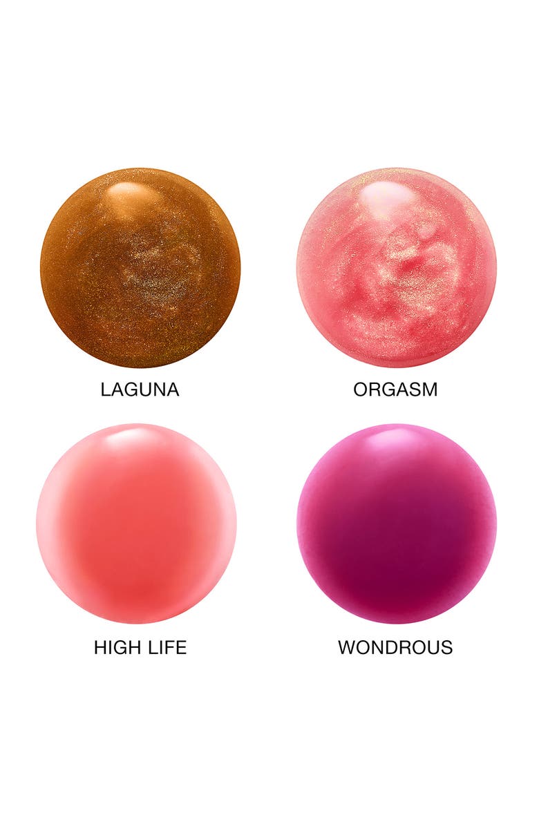 NARS Hot Escape Afterglow Lip Oil, Alternate, color, Laguna