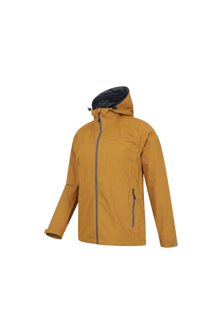 Summit Extreme Waterproof 2.5 Layer Jacket, Alternate, color, Mustard