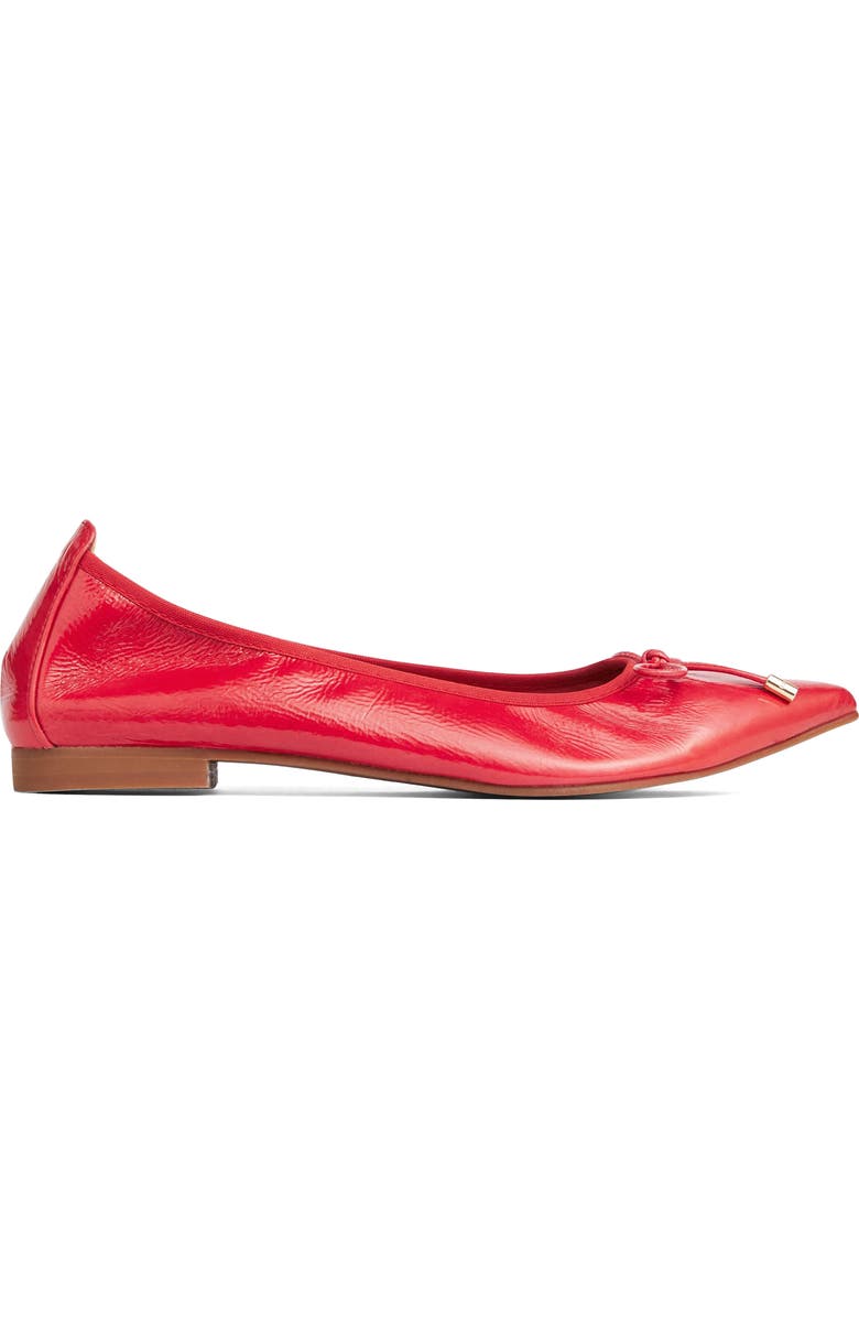 LK Bennett Tilly Pointed Toe Ballet Flat, Alternate, color,