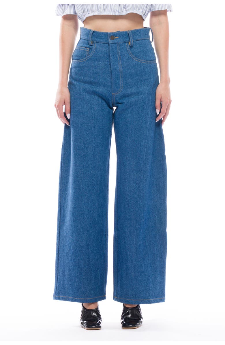 Toit Volant Coco Cowboy Cut Pants, Main, color, 