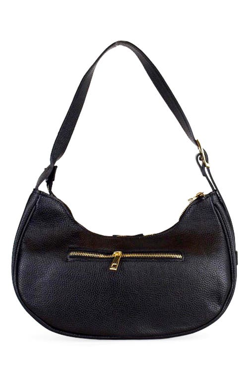 Persaman New York Imogen Crossbody Bag In Black