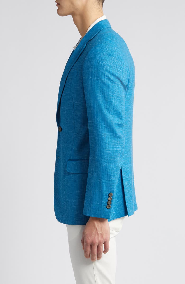 Emporio Armani G Line Deco Wool Blend Sport Coat, Alternate, color,