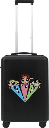 WB POWER PUFF GIRLS 22.5" CARRY-ON LUGGAGE