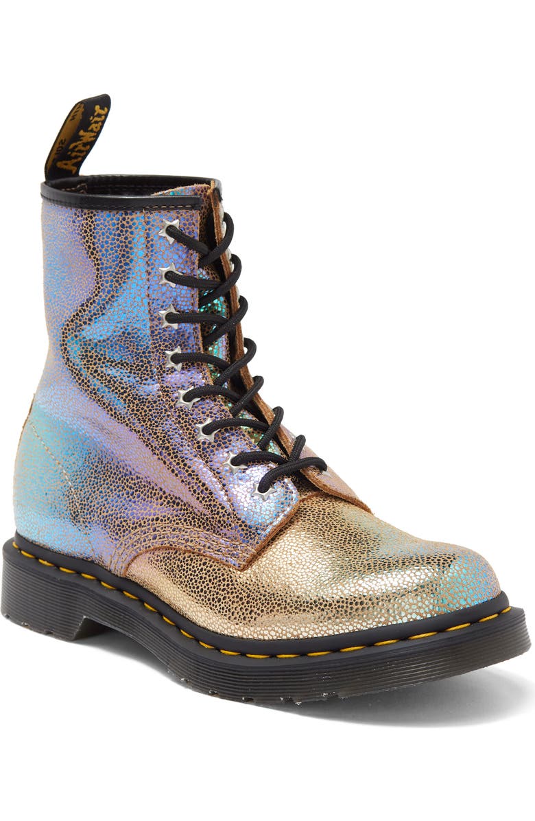 Dr. Martens 1460 8-Eye Boot, Main, color, Sand