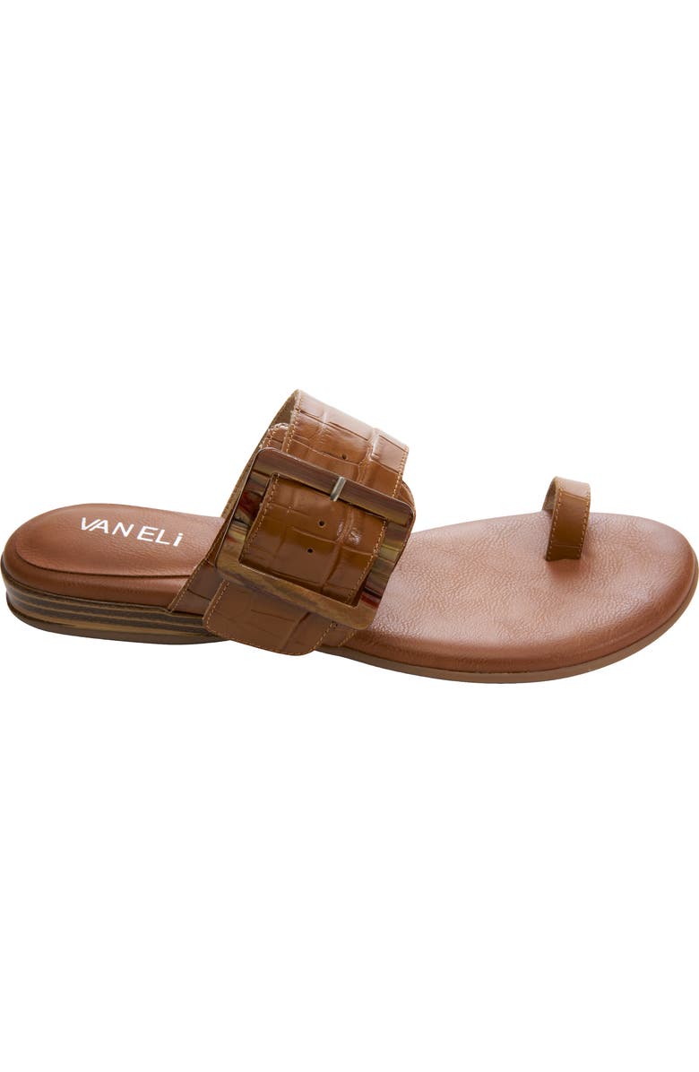 VANELi Yada Toe Loop Sandal, Alternate, color,