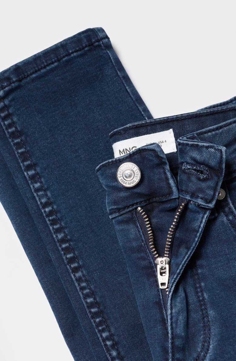 MANGO Low Rise Skinny Jeans, Alternate, color, 