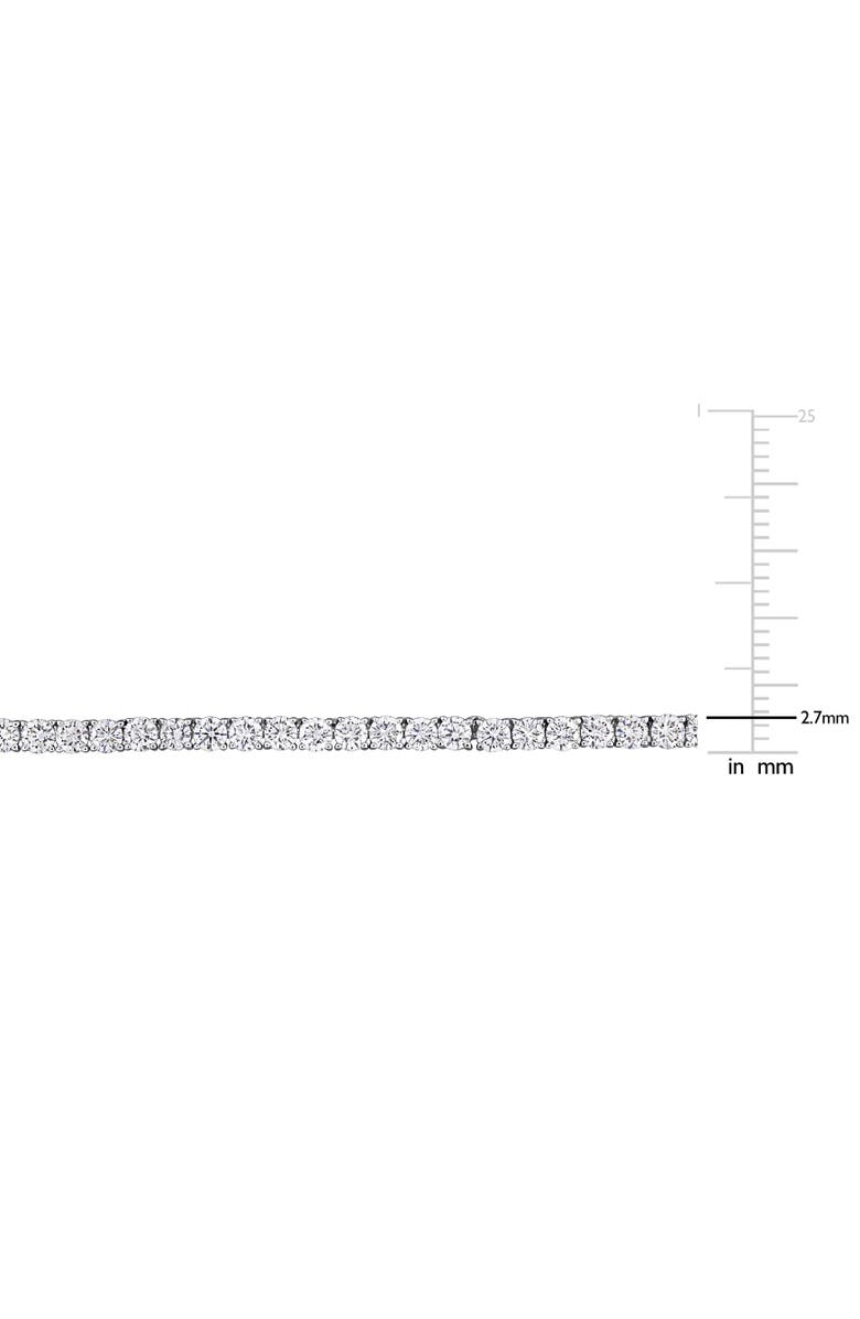 Julianna B. Lab-Grown Diamond Tennis Oval Link Necklace 14k, Alternate, color,