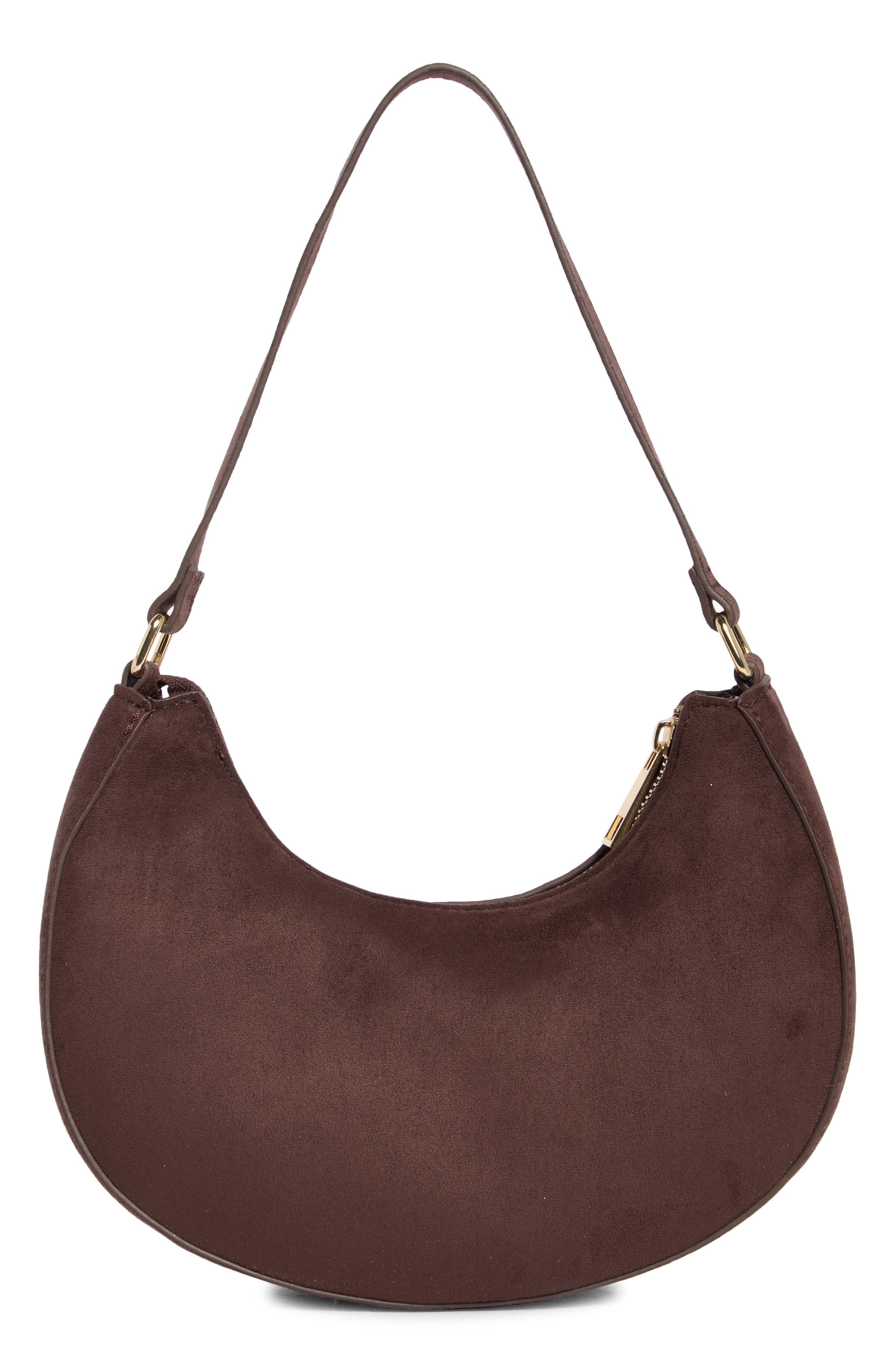 ALDO Deecoyy Shoulder Bag, Alternate, color, Brown