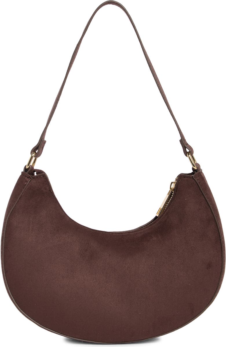 ALDO Deecoyy Shoulder Bag, Alternate, color, Brown