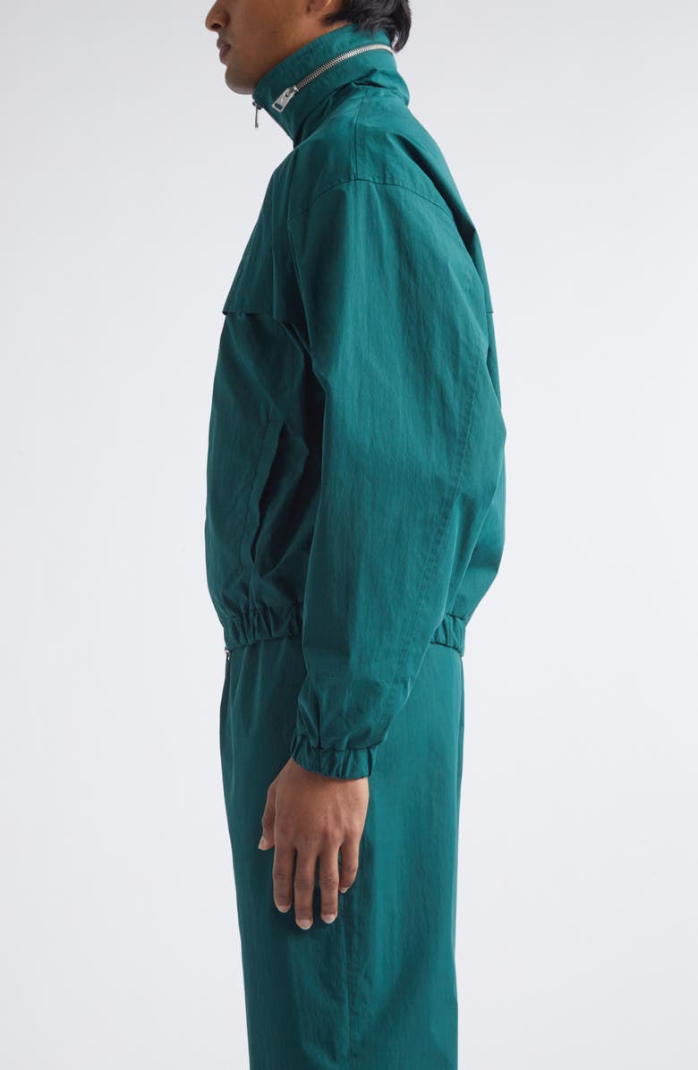 AMI PARIS Embossed Ami de Coeur Water Repellent Windbreaker Jacket, Alternate, color,