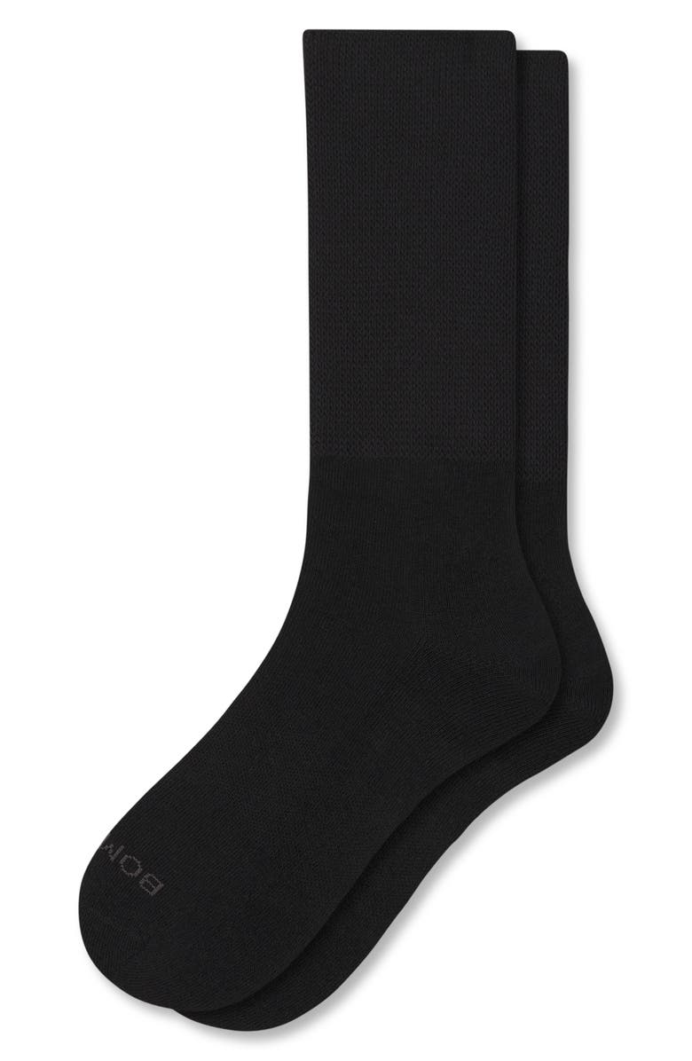 Bombas Ultra Stretch Calf Socks, Alternate, color, Black