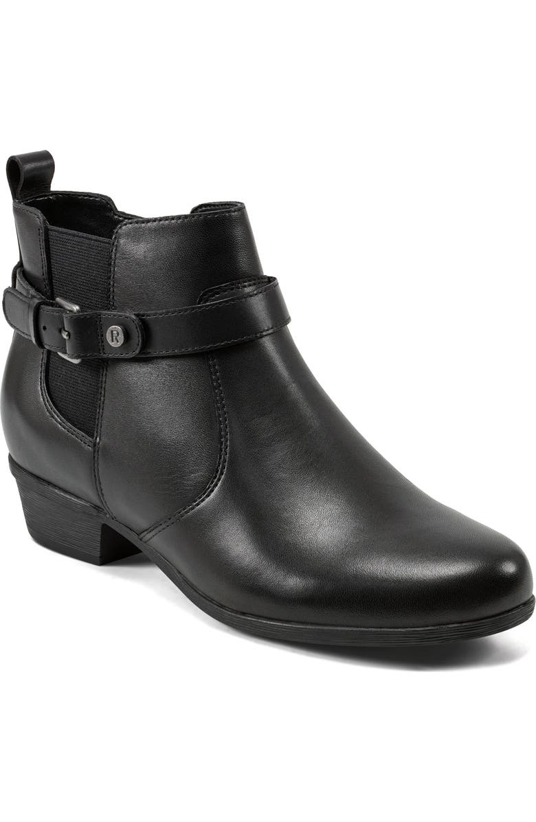 Rockport Chloe Bootie, Main, color, Black