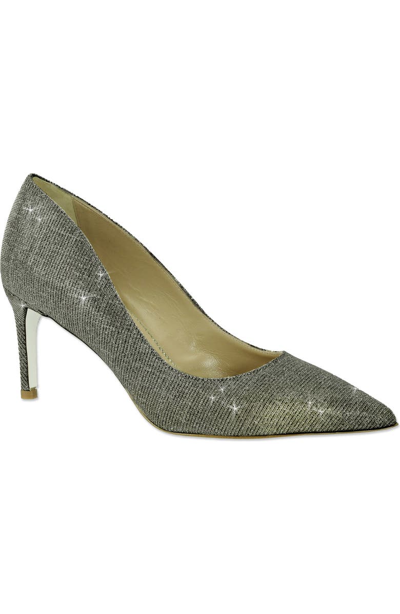 Ron White Cindy Galaxy Onyx Pump, Main, color, Vintage Gold