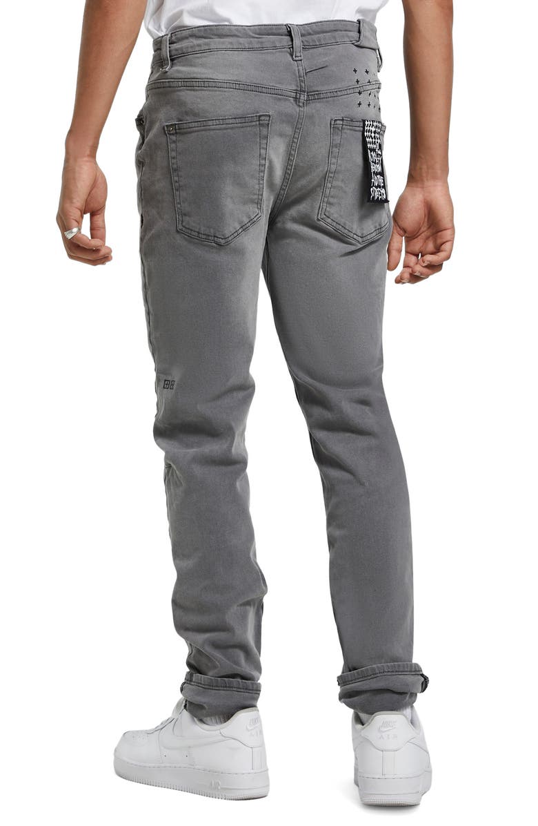 Ksubi Chitch Prodigy Slim Fit Jeans, Alternate, color, Denim
