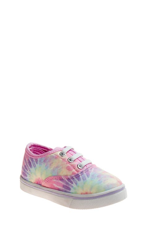 Kids' Rainbow Tie Dye Sneaker (Toddler & Walker)