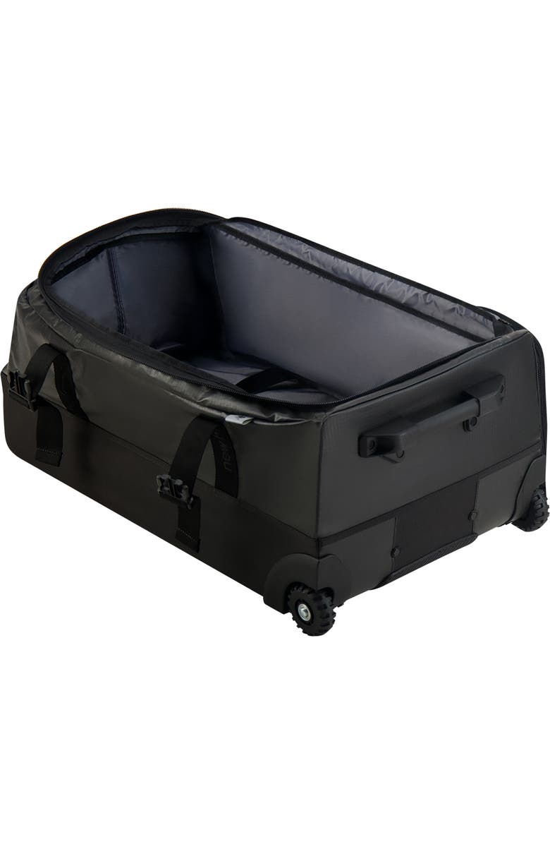 New Balance Pro Players 25-Inch Spinner Luggage, Alternate, color, Black