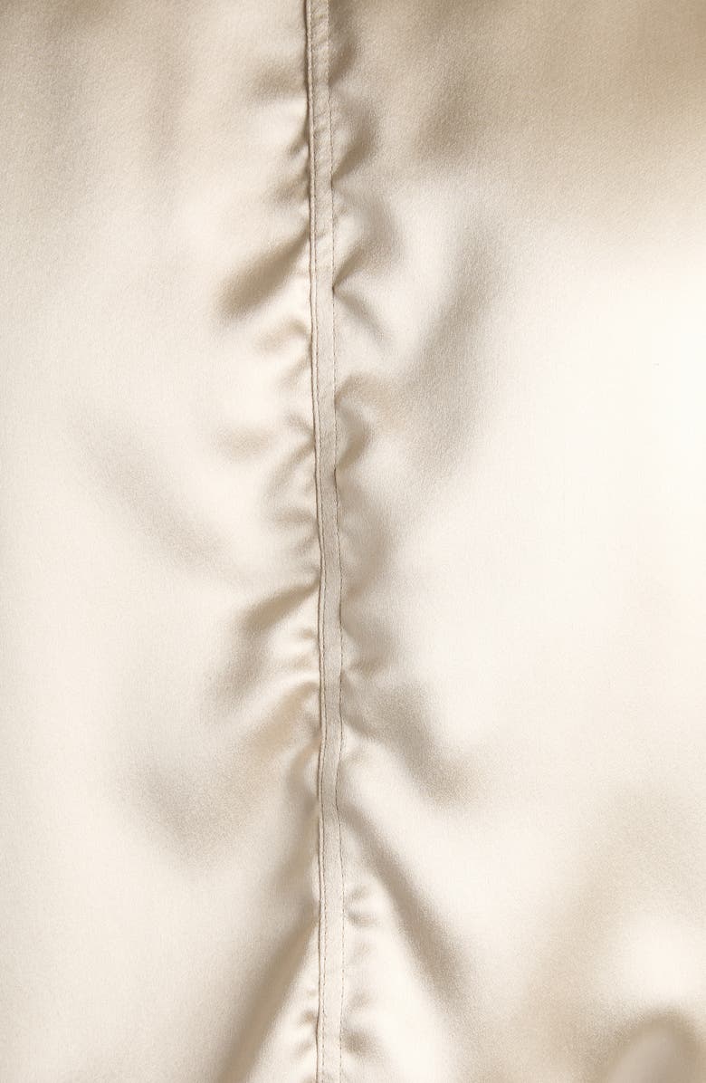 TOM FORD Satin
Crepe Reversible Blouson Jacket, Alternate, color, Champagne