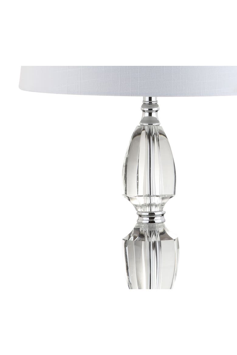 Graham Crystal LED Table Lamp, Alternate, color, Clear