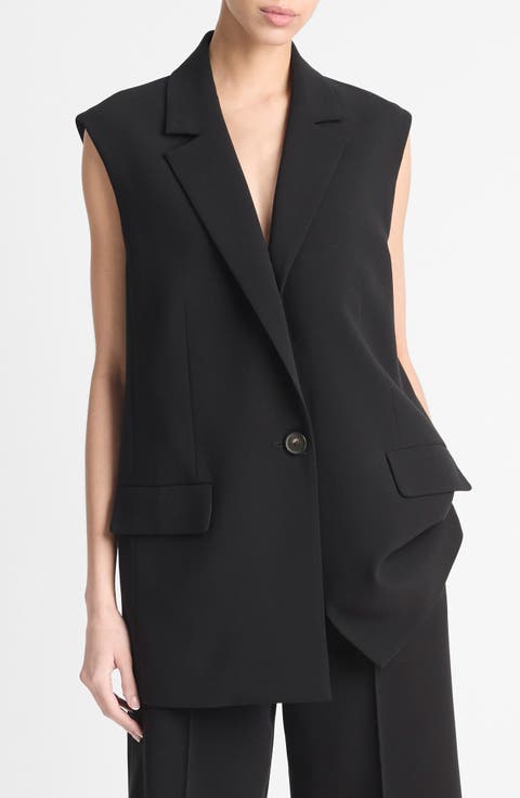 Sleeveless Blazer