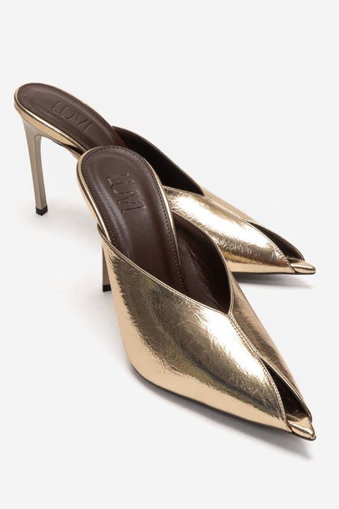Mirena Stiletto Mule