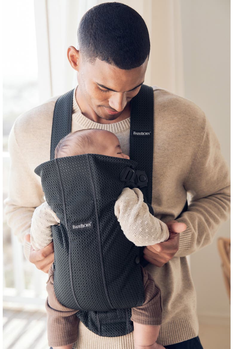 Baby Carrier Mini, Alternate, color, BLACK