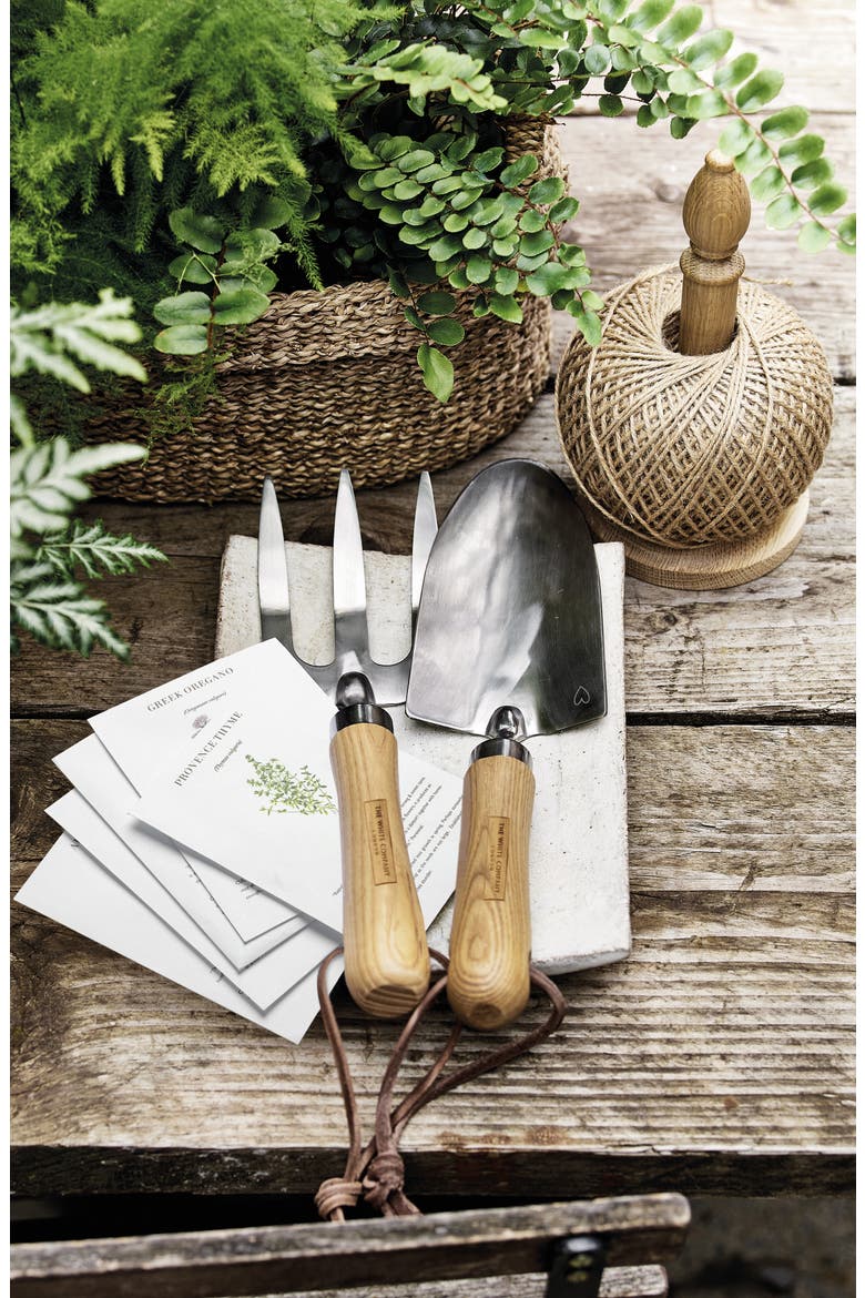 Gardening Fork, Alternate, color, STEEL