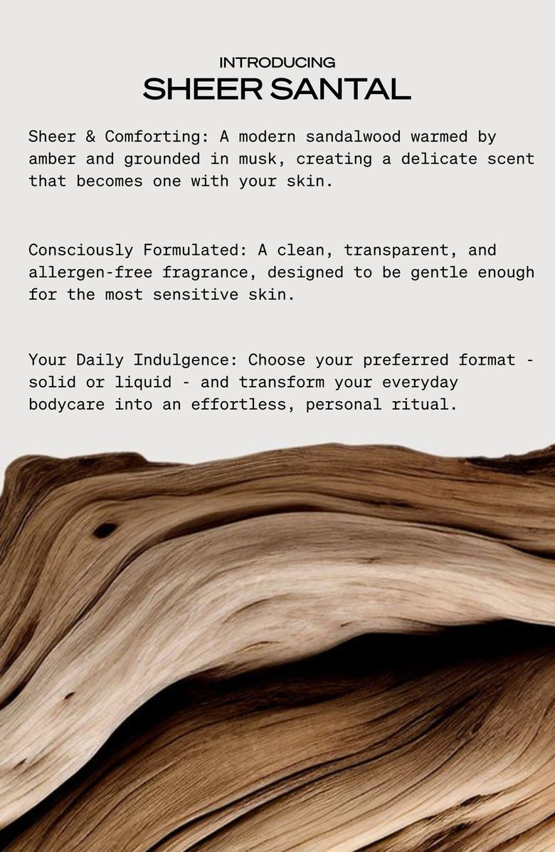 Ember Wellness Hydrating Body Oil - Sheer Santal, Alternate, color, 