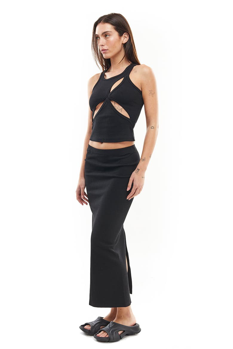 Ariel Rib Top, Alternate, color, Black