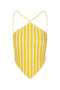 selected Sungold/Ecru Stripe