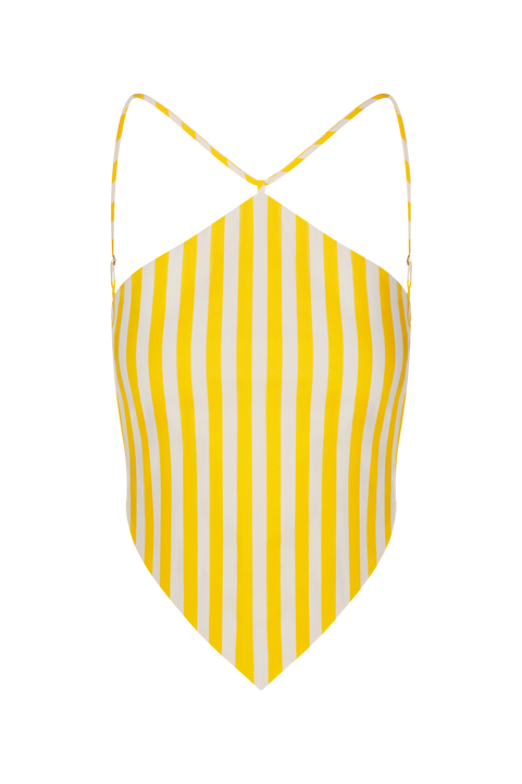 Kit Poplin Tie Top