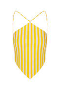 SIMONMILLER Kit Poplin Tie Top