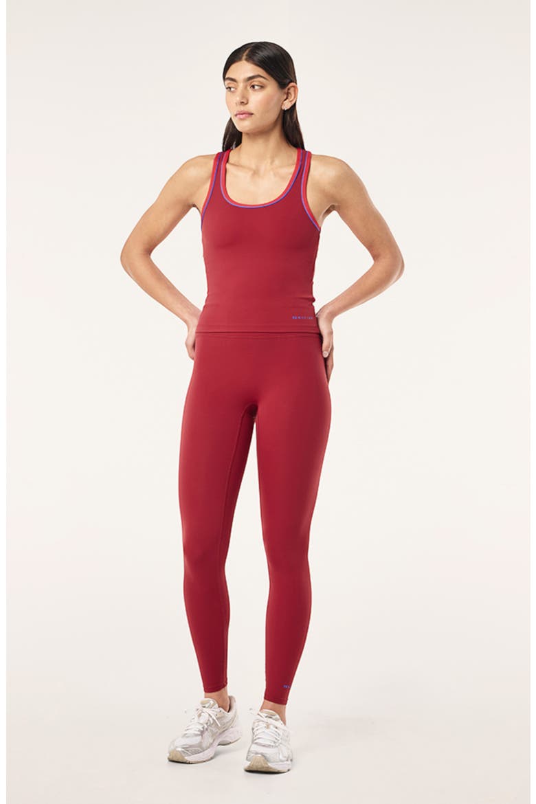 Spectrum Scoop Neck Tank, Alternate, color, CHERRY/ STRAWBERRY